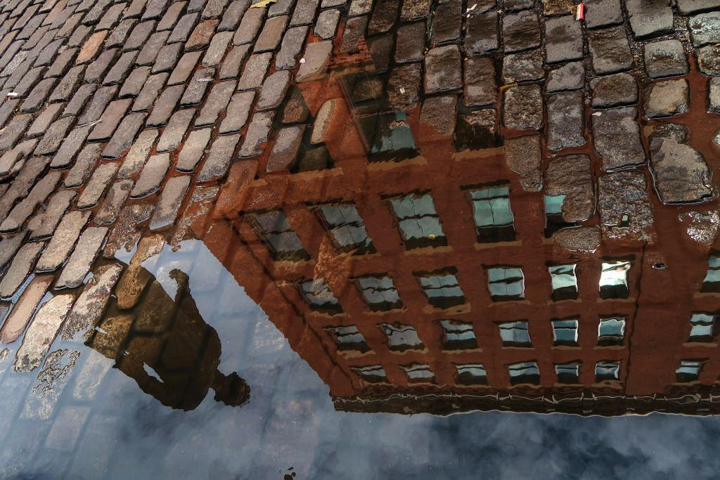Jochen Brennecke Photography cobbled water New York