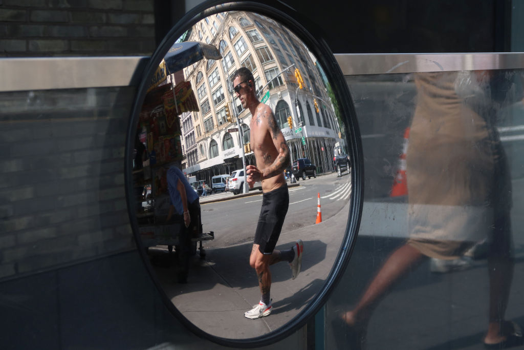 Jochen Brennecke Photography mirror reflection New York