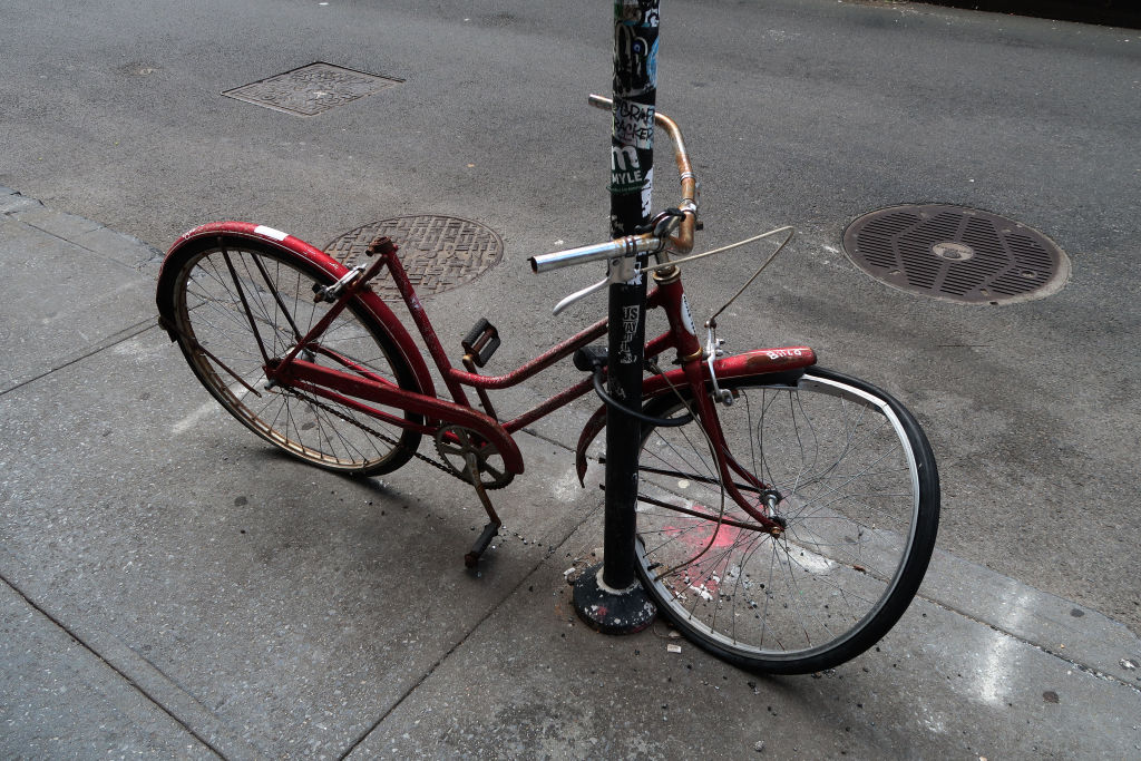 Jochen Brennecke Photography city bike New York