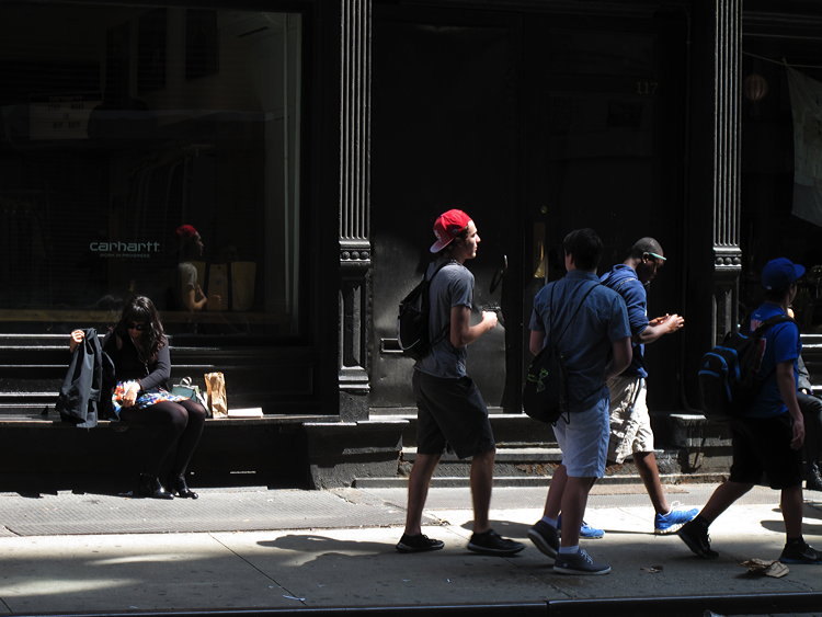 Jochen Brennecke Photography street wise New York