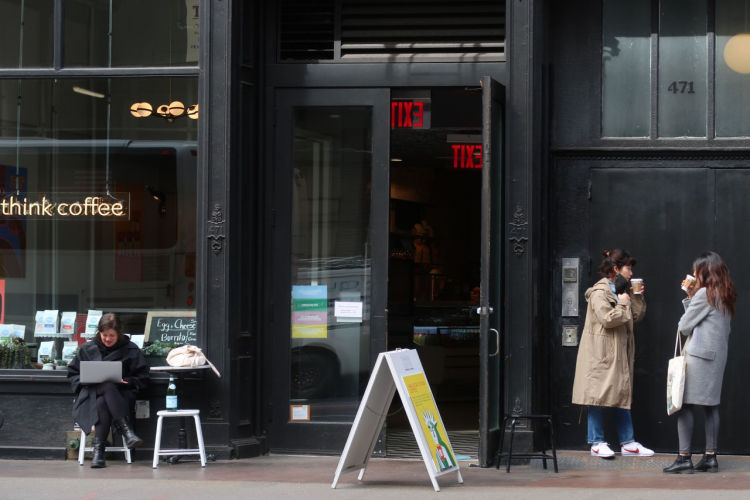 Jochen Brennecke Photography coffee thinking New York