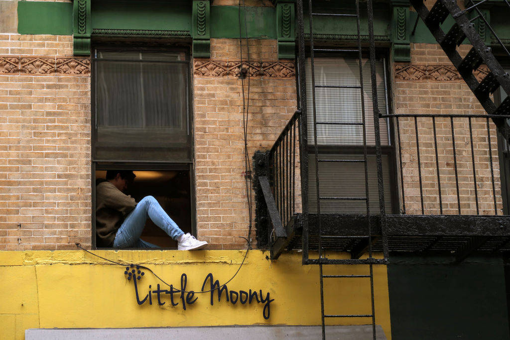 Jochen Brennecke Photography framed sitting New York