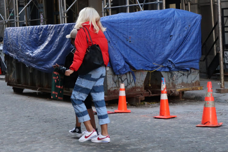 Jochen Brennecke Photography red blue blond New York