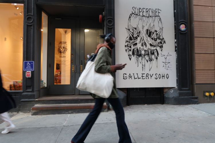 Jochen Brennecke Photography show time New York