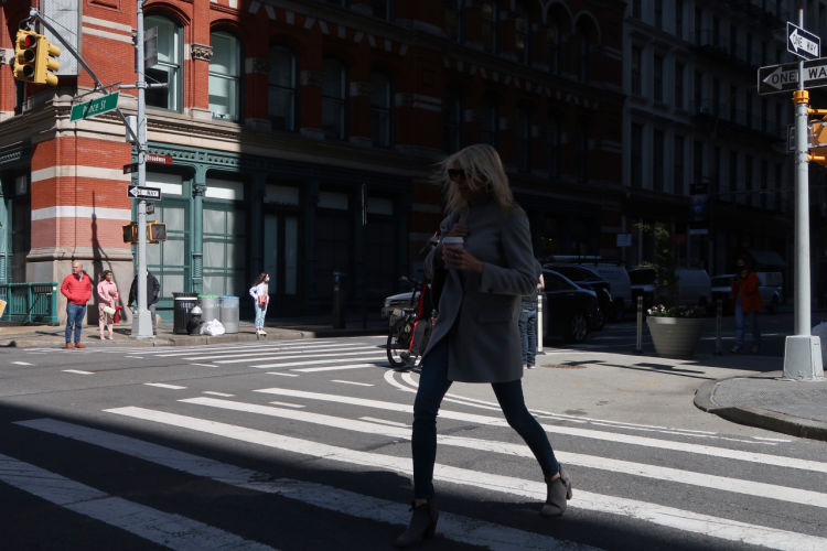 Jochen Brennecke Photography shadow line New York