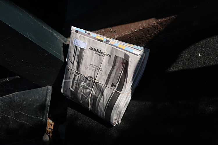 Jochen Brennecke Photography sunday reading New York