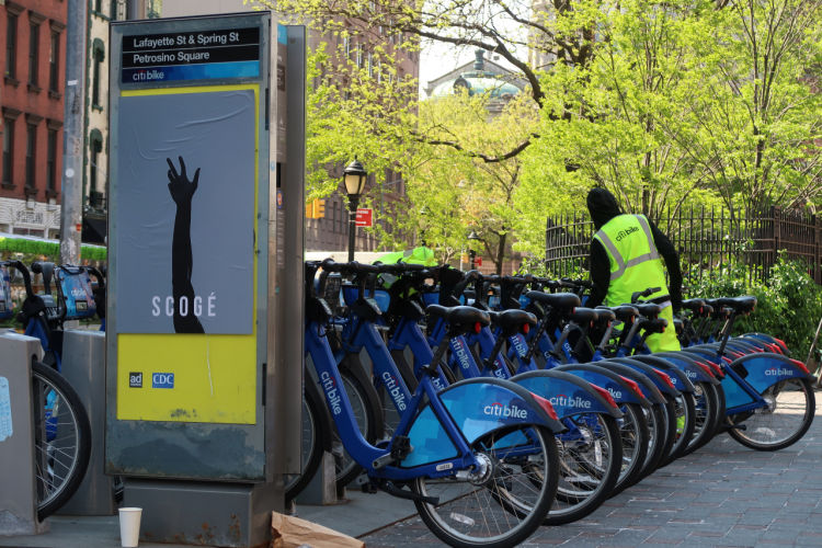 Jochen Brennecke Photography bike city New York