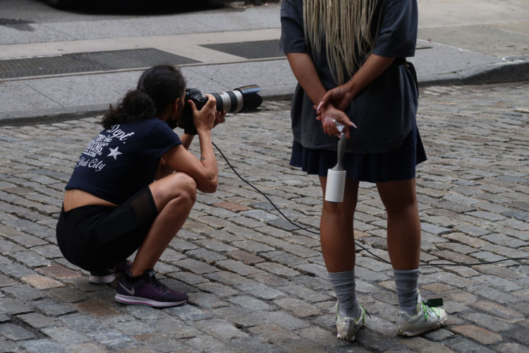 Jochen Brennecke Photography shoot ing New York