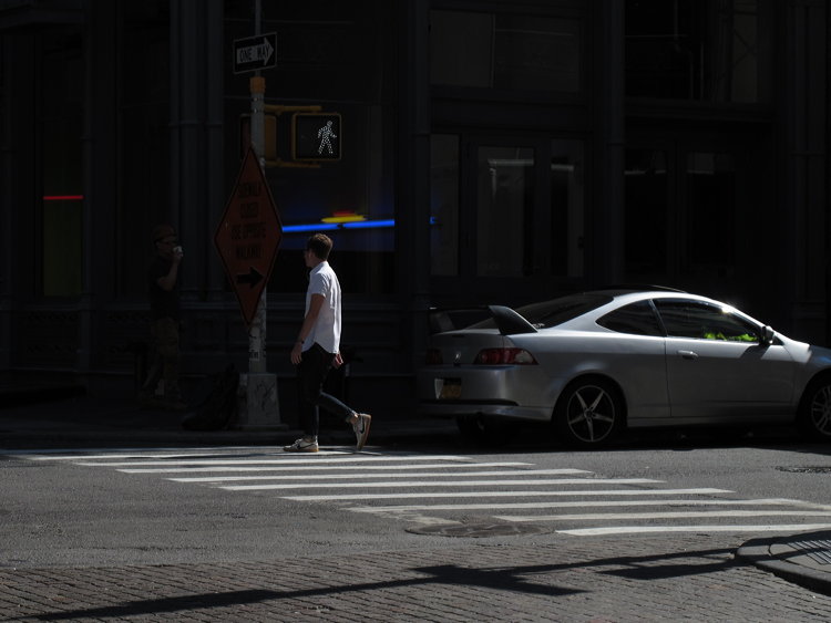 Jochen Brennecke Photography stripe bars New York