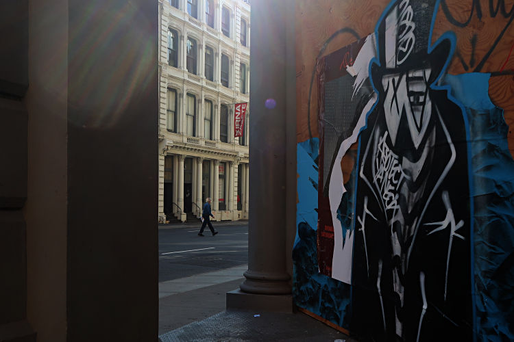 Jochen Brennecke Photography going through New York