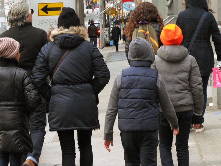 Jochen Brennecke Photography think sidewalk New York