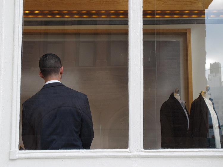 Jochen Brennecke Photography head less New York