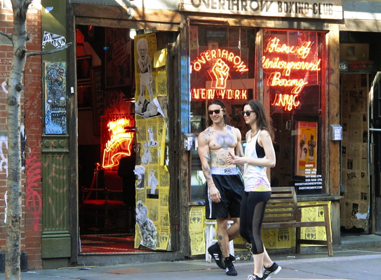 Jochen Brennecke Photography club boxing New York