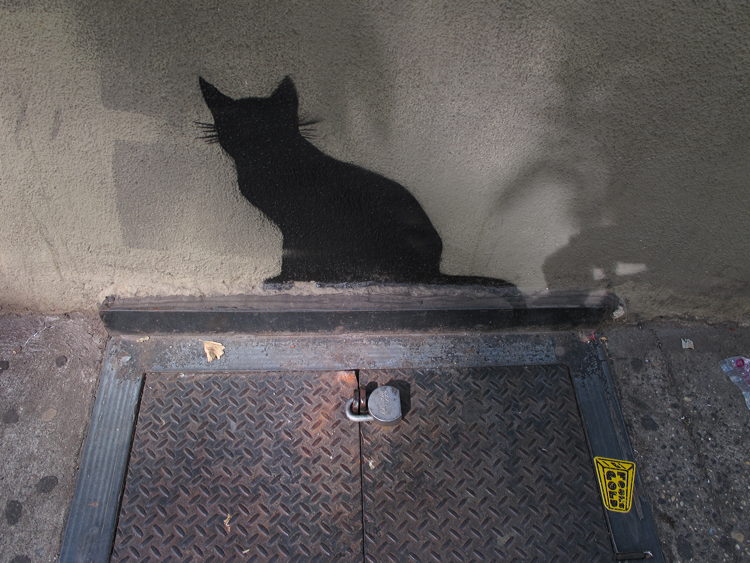 Jochen Brennecke Photography sidewalk shadow New York