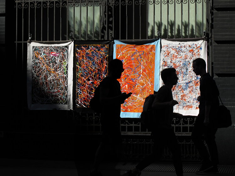 Jochen Brennecke Photography art wall-hanging New York