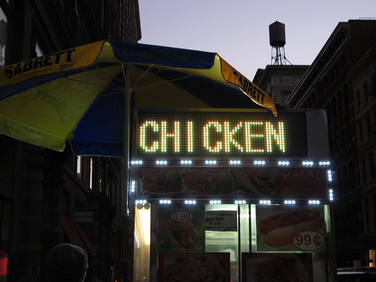 Jochen Brennecke Photography stand by food New York