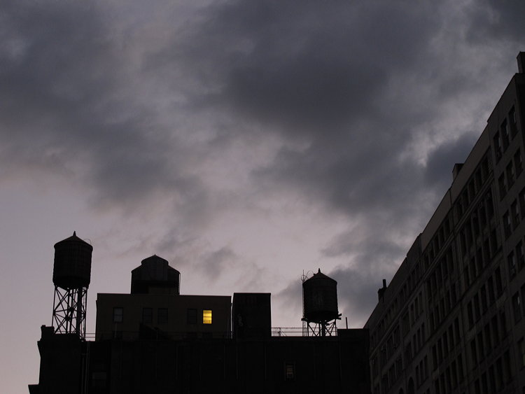 Jochen Brennecke Photography rainy day New York