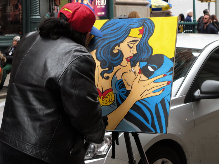 Jochen Brennecke Photography man super New York