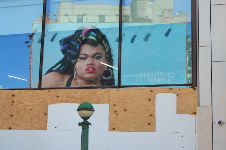 Jochen Brennecke Photography mirror ing New York