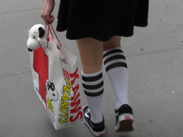 Jochen Brennecke Photography comic stripes New York