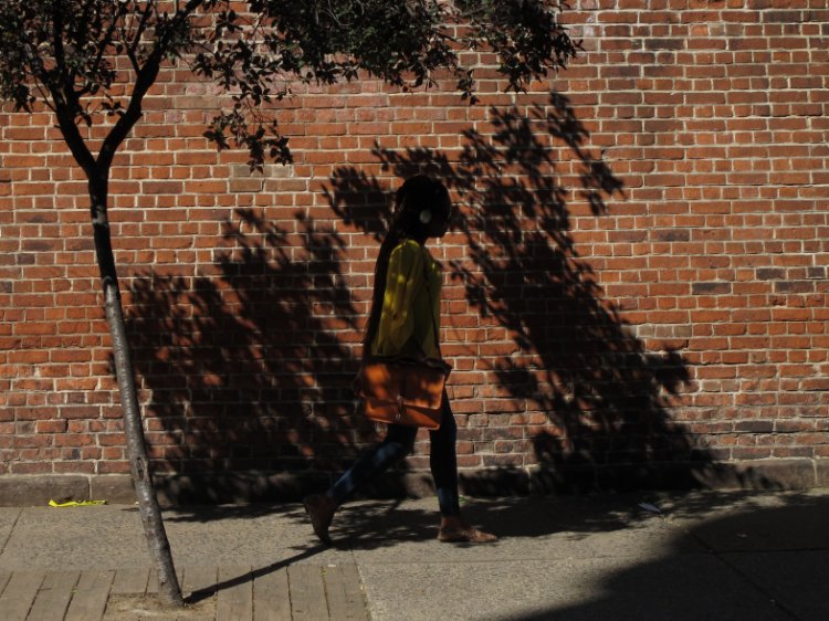 Jochen Brennecke Photography fade into New York