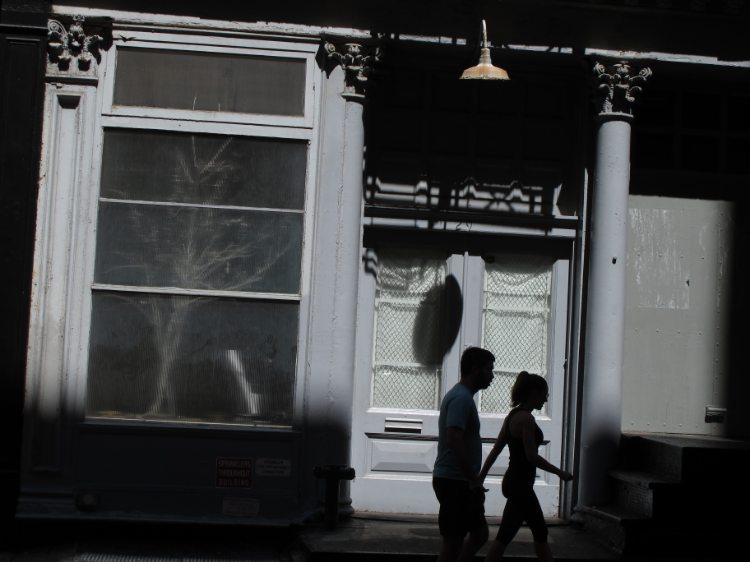 Jochen Brennecke Photography partial darkness New York