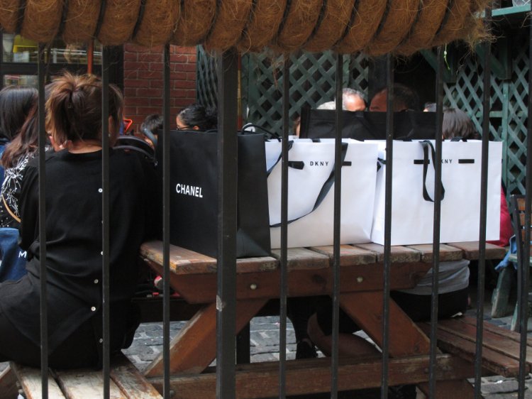 Jochen Brennecke Photography shopping spree New York