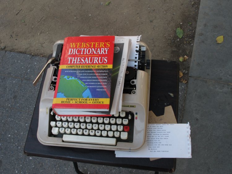 Jochen Brennecke Photography writing reading New York