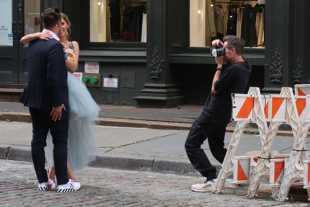 Jochen Brennecke Photography road block New York