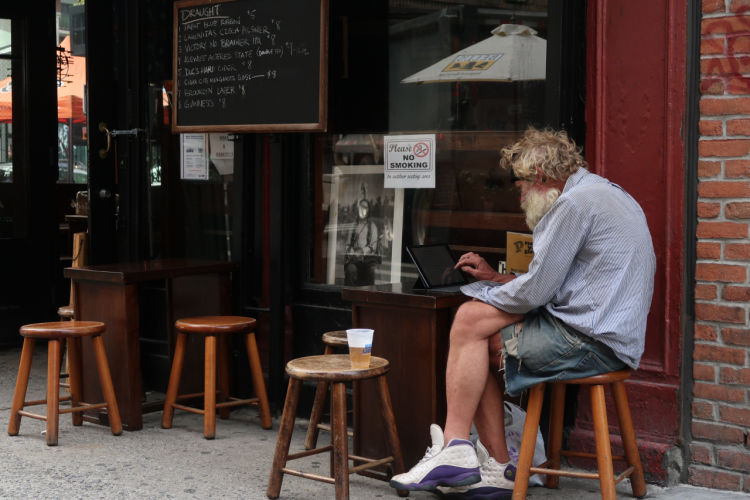 Jochen Brennecke Photography home office New York