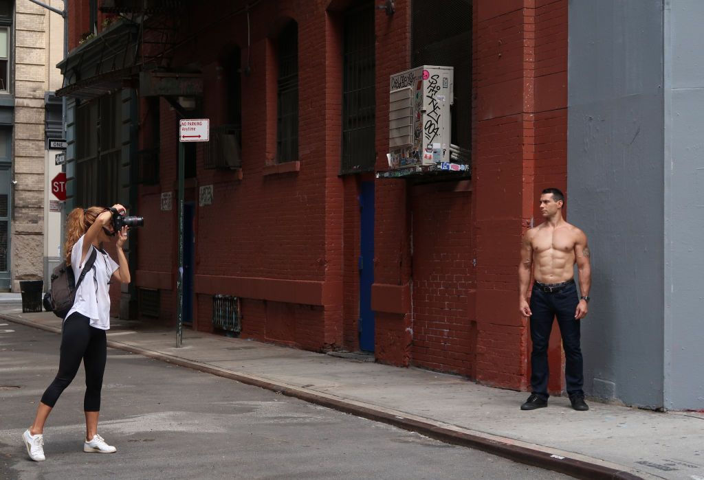 Jochen Brennecke Photography man power New York