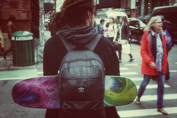 Jochen Brennecke Photography offline riding New York