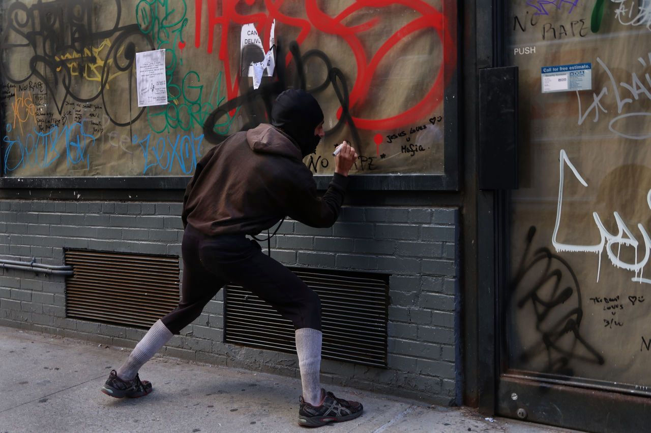 Jochen Brennecke Photography going fast New York