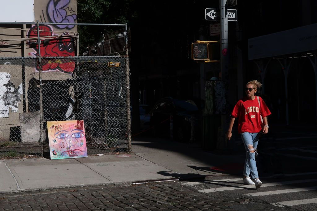 Jochen Brennecke Photography red walk New York