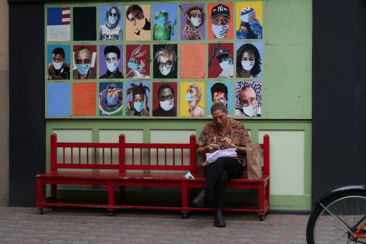Jochen Brennecke Photography lunch time New York