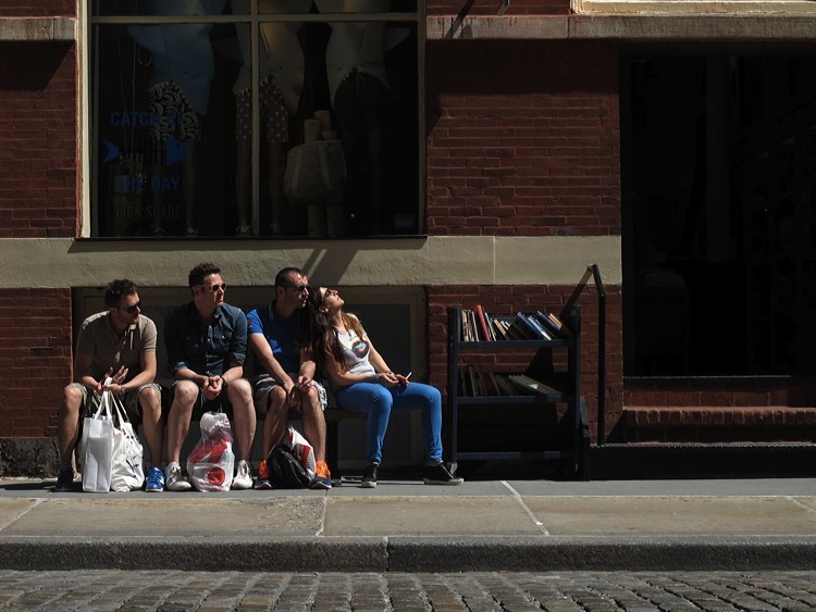 Jochen Brennecke Photography all fours New York