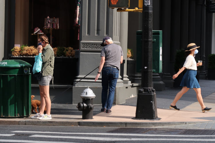 Jochen Brennecke Photography street corner New York