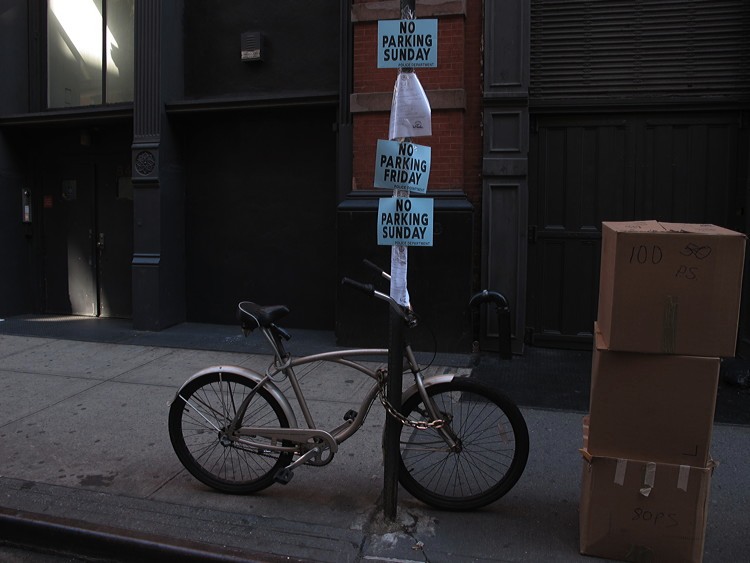 Jochen Brennecke Photography off street New York