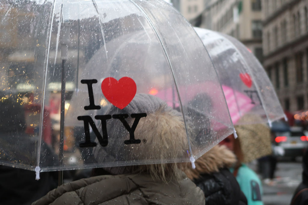 Jochen Brennecke Photography rain love New York