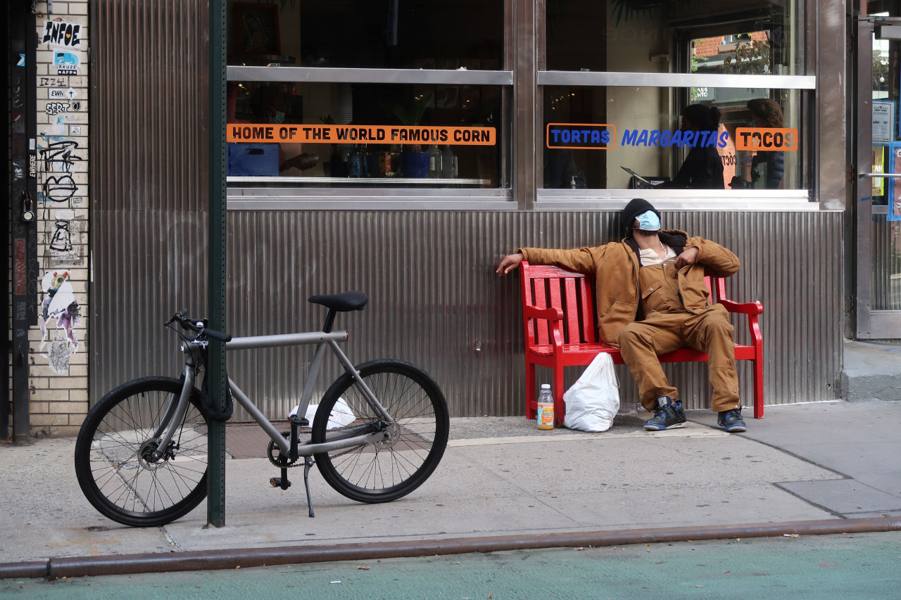 Jochen Brennecke Photography stand by New York