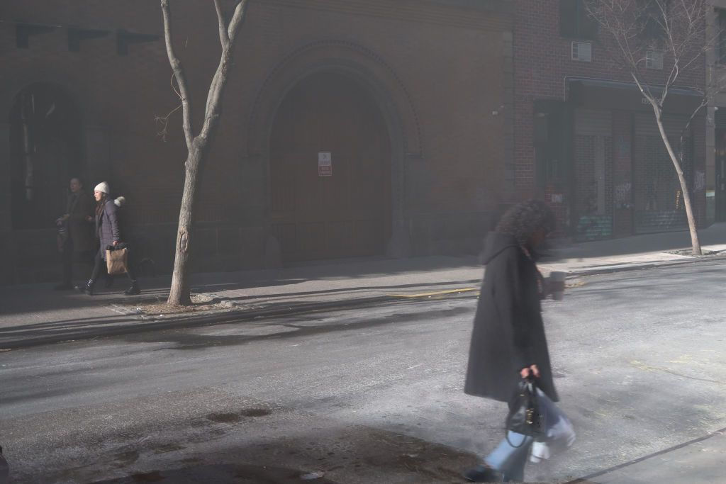 Jochen Brennecke Photography window  mirror New York