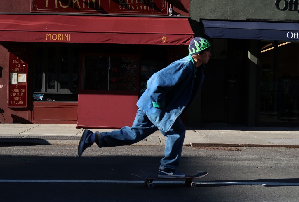 Jochen Brennecke Photography shoes wheels New York