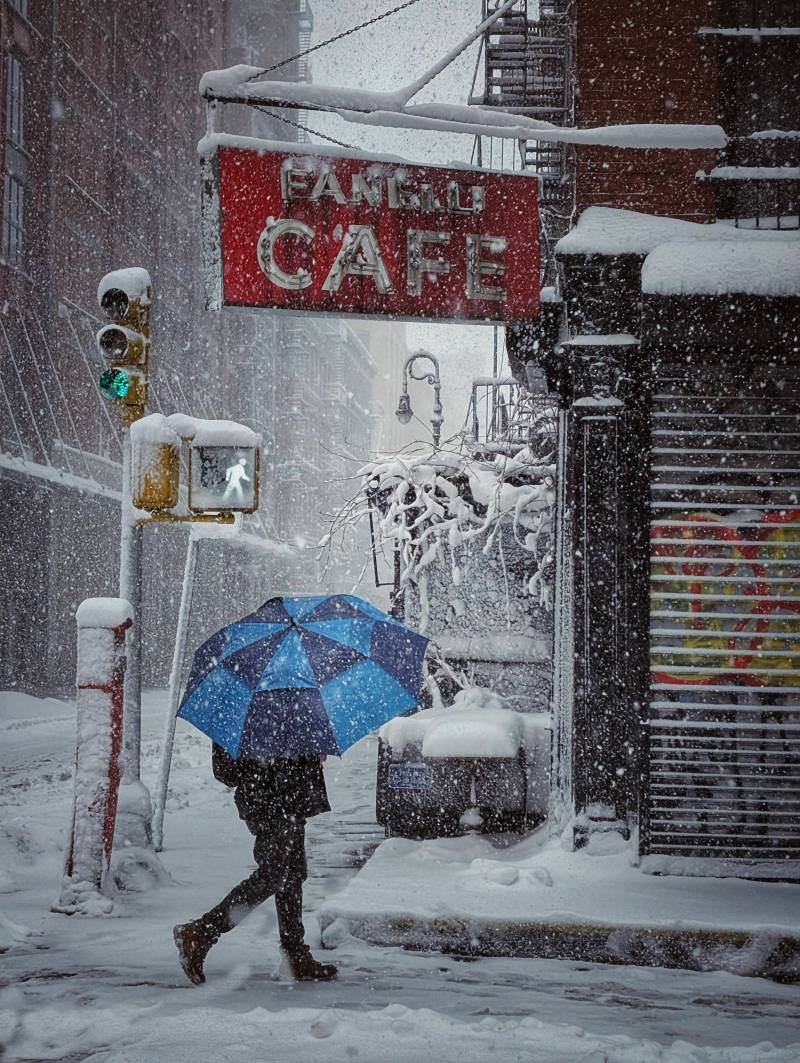 Jochen Brennecke Photography cafe fanelli New York