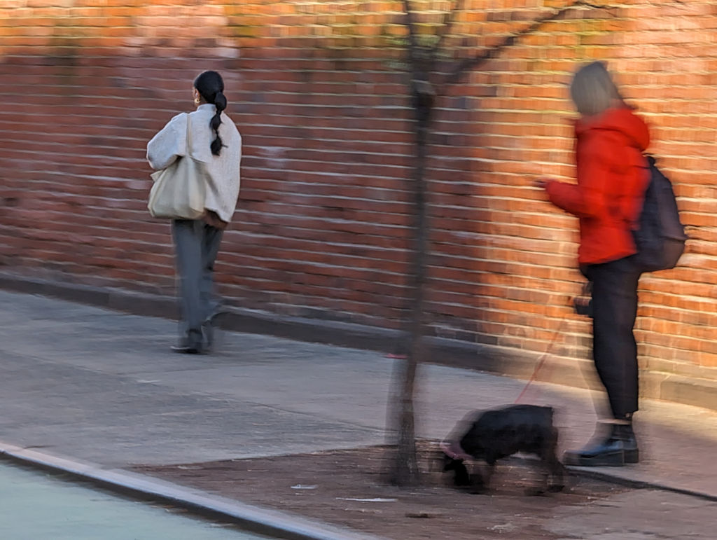 Jochen Brennecke Photography walking standing New York