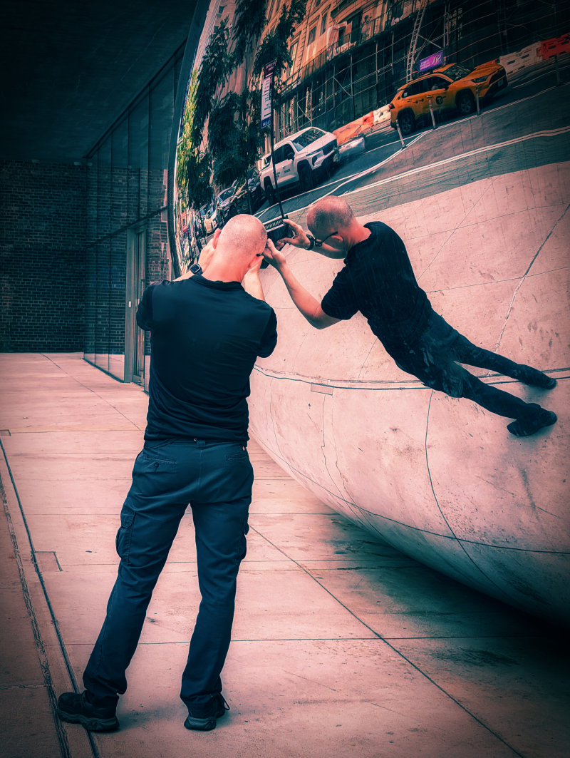 Jochen Brennecke Photography right angle New York