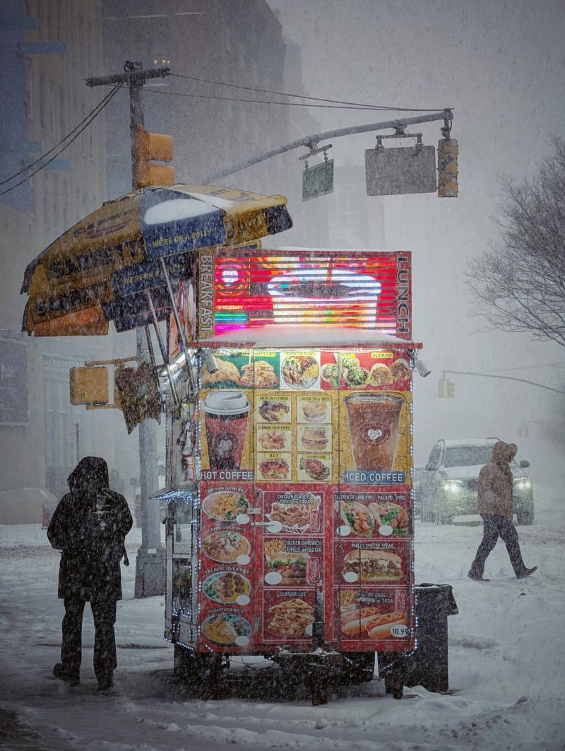 Jochen Brennecke Photography street cafe New York