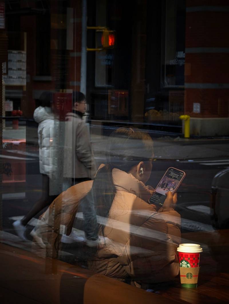 Jochen Brennecke Photography staying warm New York