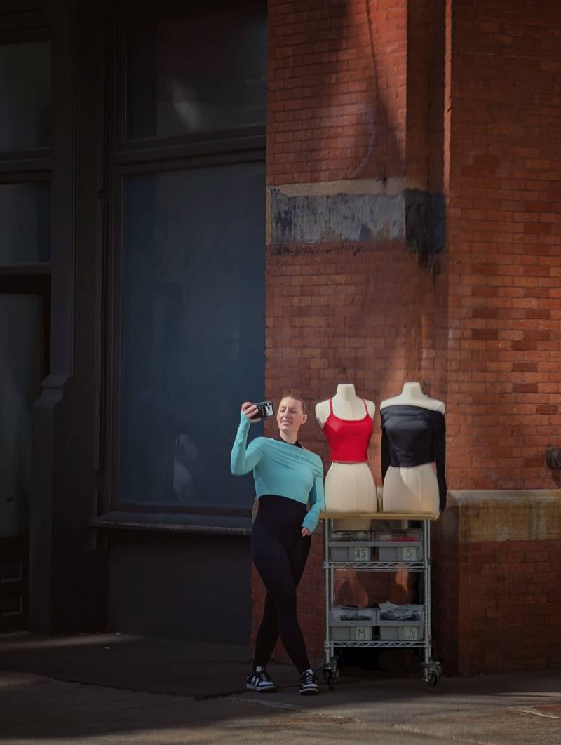 Jochen Brennecke Photography blue red black New York