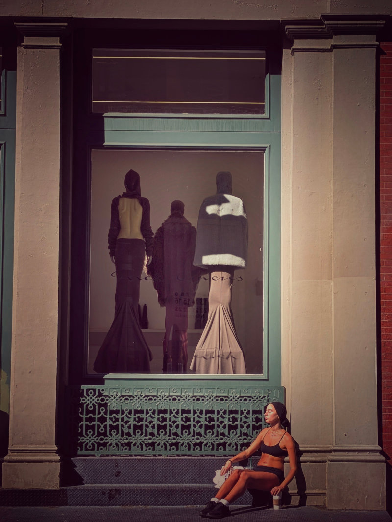 Jochen Brennecke Photography sun fall New York