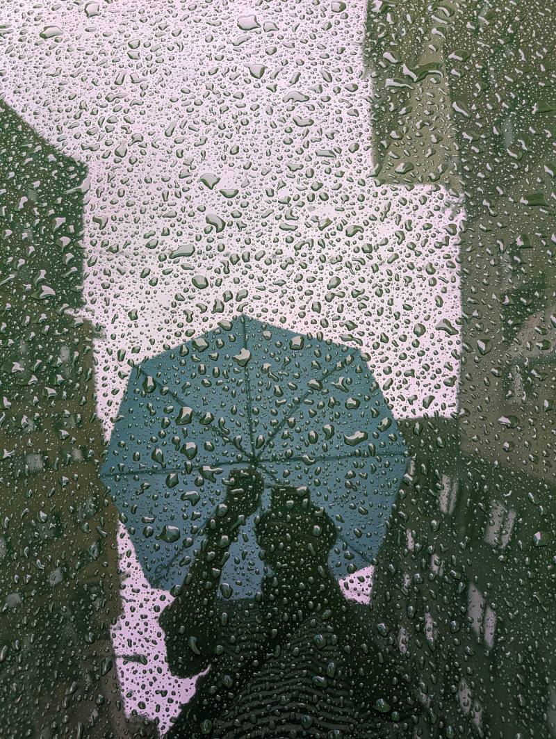 Jochen Brennecke Photography rain fall New York